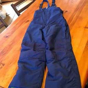 Lands End Kids' bib snow pants